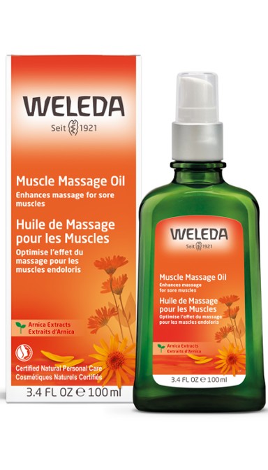 Muscle Massage Oil - Arnica 100ml
